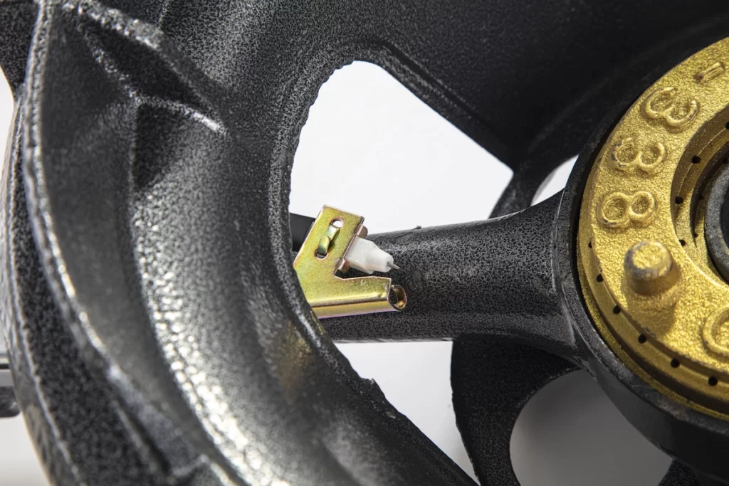 wok burner pilot light and ignition spark